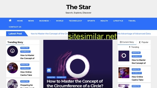 Thestar similar sites