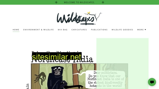 thewildscapes.in alternative sites