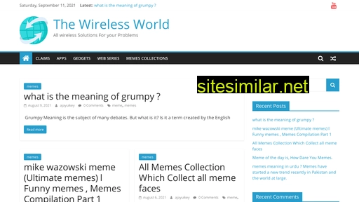 thewirelessworld.in alternative sites
