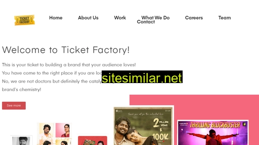 ticketfactory.co.in alternative sites