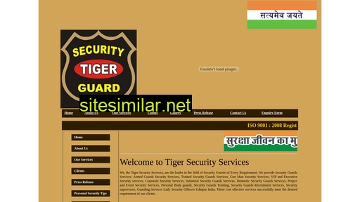 Tigersecurityservice similar sites