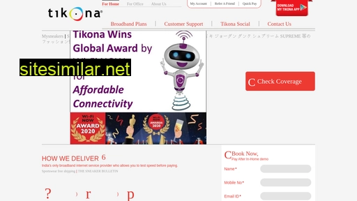 tikona.in alternative sites