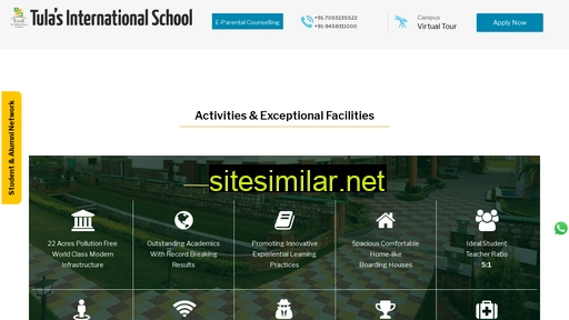 tis.edu.in alternative sites