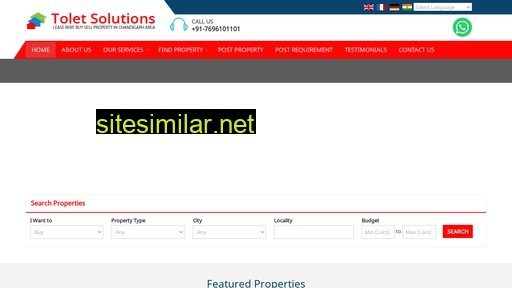 toletsolutions.in alternative sites