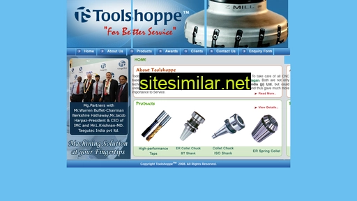Toolshoppe similar sites