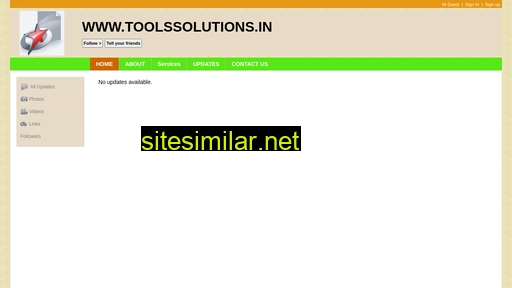 toolssolutions.in alternative sites