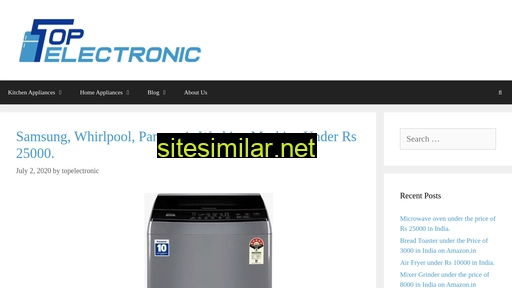topelectronic.in alternative sites