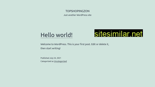 Topshopingzon similar sites
