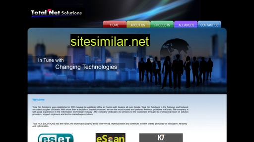 totalnetsolutions.co.in alternative sites