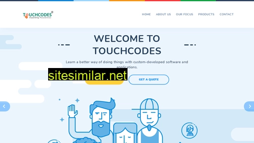 touchcodes.in alternative sites