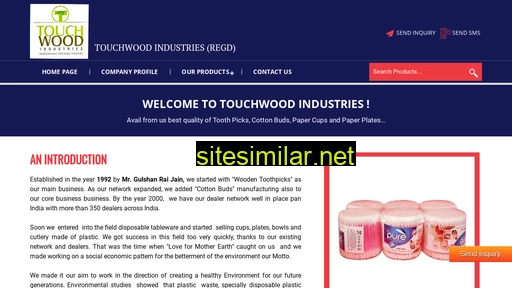 touchwoodindustries.in alternative sites