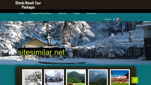tourismhimachal.net.in alternative sites
