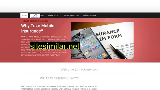 trackimei.co.in alternative sites