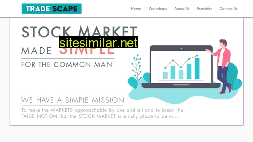 tradescape.in alternative sites