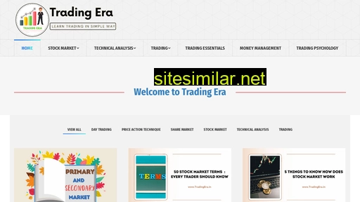 tradingera.in alternative sites