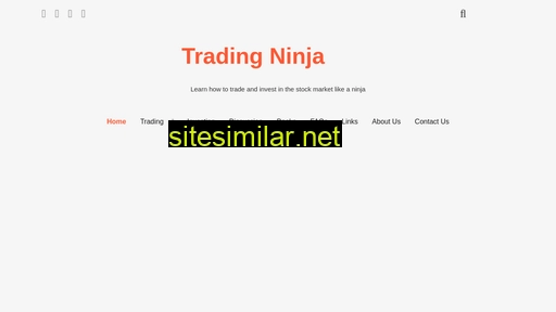 tradingninja.in alternative sites