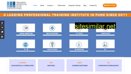 traininginstitutepune.in alternative sites