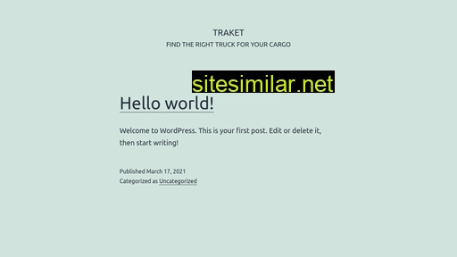 traket.in alternative sites