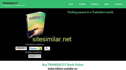 tranquilitybook.in alternative sites