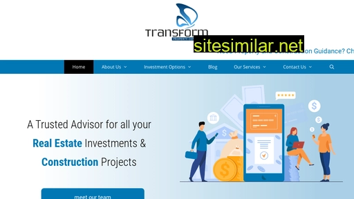 transformproperty.co.in alternative sites