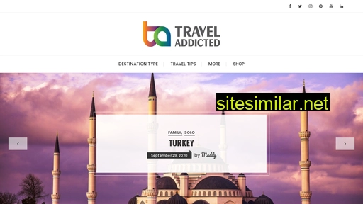 traveladdicted.in alternative sites