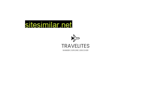 travelites.co.in alternative sites