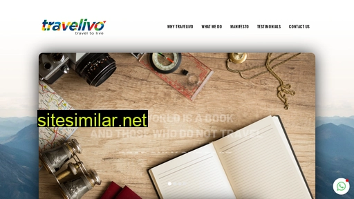 travelivo.co.in alternative sites