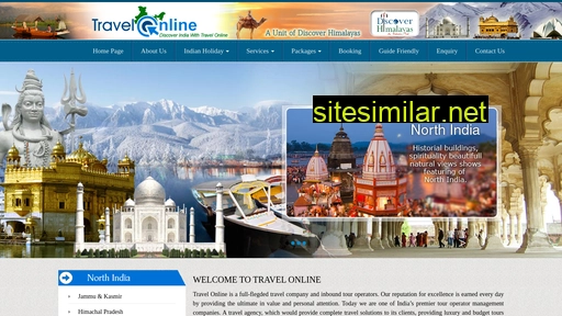 travelonline.co.in alternative sites
