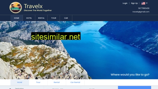 travelxweb.in alternative sites
