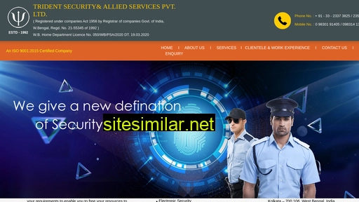 tridentsecurity.co.in alternative sites