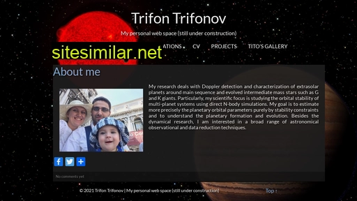 Trifonov similar sites