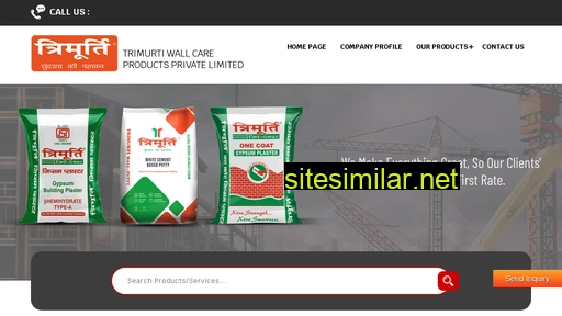 trimurtiproducts.in alternative sites