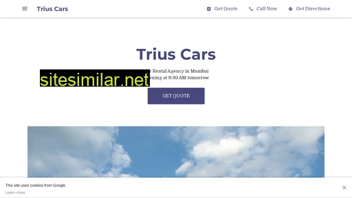 Triuscars similar sites