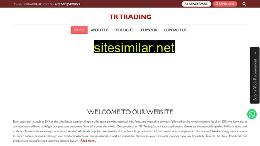 trtrading.co.in alternative sites