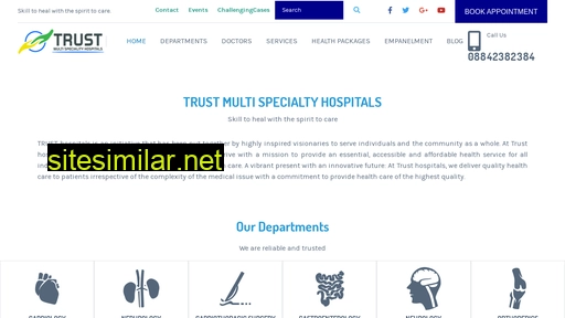 trusthospitals.in alternative sites