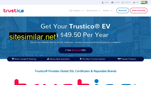 trustico.co.in alternative sites