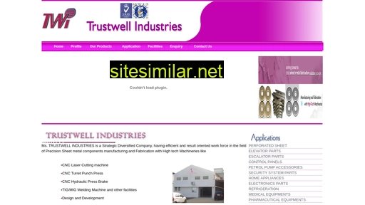 trustwell.in alternative sites