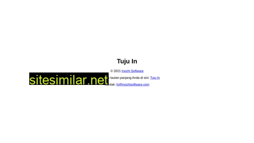 Tuju similar sites