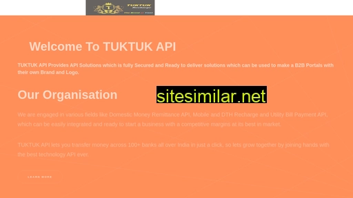 tuktukapi.in alternative sites