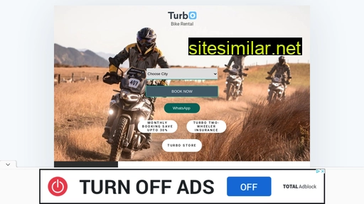 turborental.in alternative sites