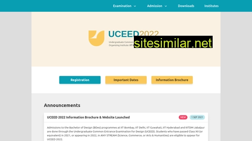 uceed.in alternative sites