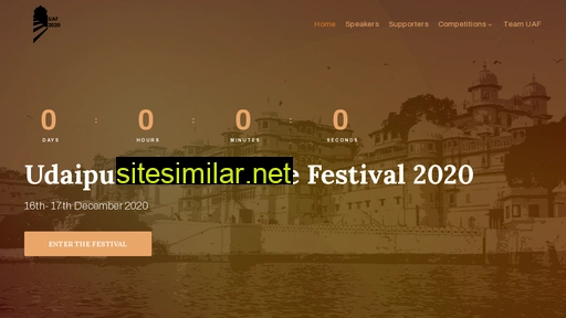 udaipurarchitecturefestival.in alternative sites