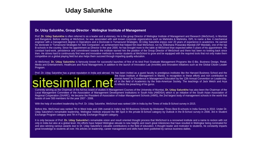 udaysalunkhewelingkar.co.in alternative sites