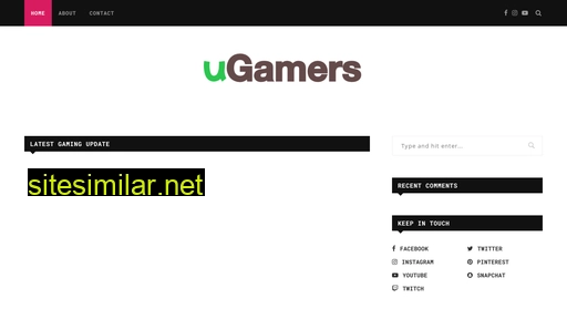 Ugamers similar sites