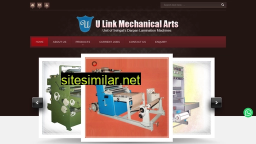 Ulinkmechanicalarts similar sites