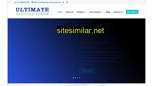 ultimatesecuritysystem.in alternative sites