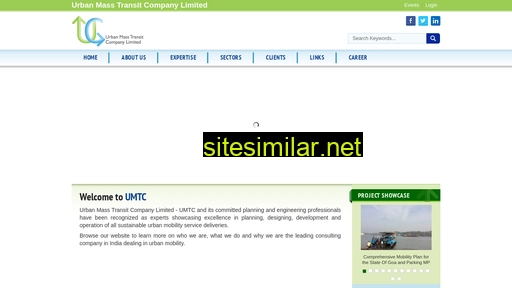 umtc.co.in alternative sites