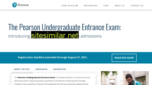 undergraduateexam.in alternative sites