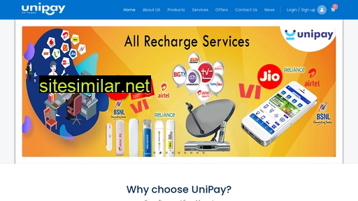 uni-pay.in alternative sites