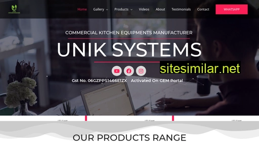 uniksystems.in alternative sites